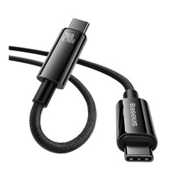 Baseus Tungsten Gold USB-C to USB-C 240W Cable 1m Black