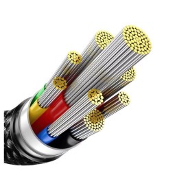 Baseus Tungsten Gold USB-C to USB-C 240W Cable 1m Black