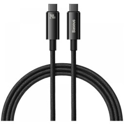 Baseus Tungsten Gold USB-C - USB-C 240W Cable 1m Black