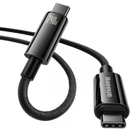 Baseus Tungsten Gold USB-C - USB-C 240W Cable 1m Black