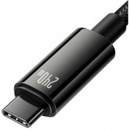 Baseus Tungsten Gold USB-C - USB-C 240W Cable 1m Black