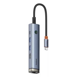 Baseus UltraJoy 5in1 Docking Station Grey