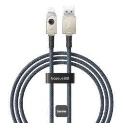 Baseus Unbreakable USB A to iP lightning 5V-2.4A cable 1m White