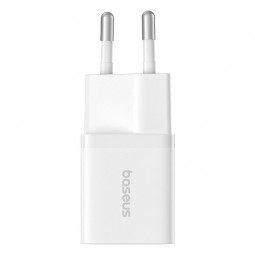 Baseus USB-C GaN5 mini 25W mains charger White
