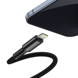 Baseus USB-C to Lightning Cable 1m Black
