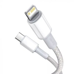 Baseus USB-C to Lightning Cable 2m White