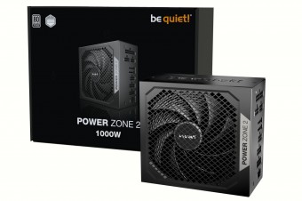 Be quiet! 1000W 80+ Platinum Power Zone 2