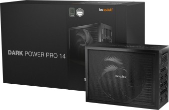 Be quiet! 1300W 80+ Titanium Dark Power Pro 14 IO