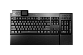 Be quiet! Dark Mount Silent Lineare Gaming Keyboard Black US