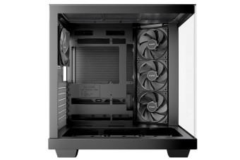 Be quiet! Light Base 500 Tempered Glass Black