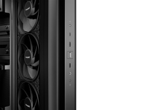 Be quiet! Light Base 500 Tempered Glass Black