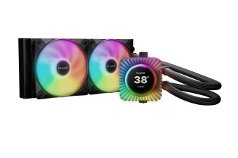 Be quiet! Light Loop IO LCD 240mm ARGB Black