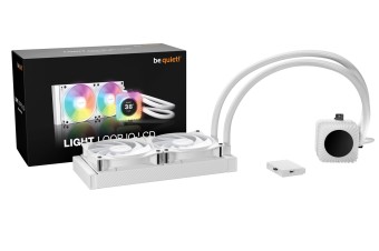 Be quiet! Light Loop IO LCD 240mm ARGB White