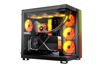 Be quiet! Light Loop IO LCD 360mm ARGB Black