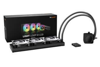 Be quiet! Light Loop IO LCD 360mm ARGB Black