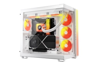 Be quiet! Light Loop IO LCD 360mm ARGB White