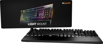 Be quiet! Light Mount Silent Tactile Keyboard Black UK