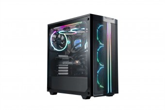 Be quiet! Pure Base 500 FX Black ARGB Tempered Glass