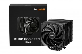 Be quiet! Pure Rock Pro 3 Black