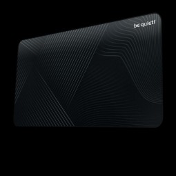 Be quiet! XL Egérpad Black