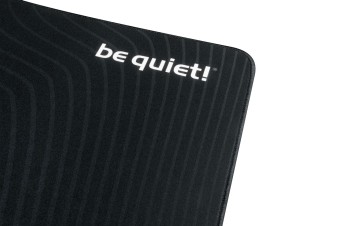 Be quiet! XL Egérpad Black