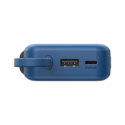 Belkin UltraCharge with Integrated Cable and Display 10000mAh Powerbank Blue