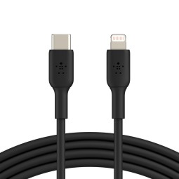 Belkin BOOST CHARGE Lightning to USB-C Cable 2M Black