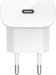 Belkin BoostCharge 18W USB-C - Lightning Charger White