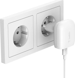 Belkin BoostCharge 18W USB-C - Lightning Charger White