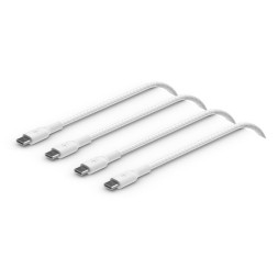 Belkin BoostCharge Braided USB-C to USB-C Cable 1m White (2-Pack)