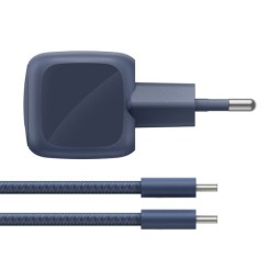Belkin BoostCharge Compact USB-C Wall Charger 30W Blue