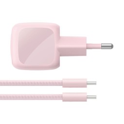 Belkin BoostCharge Compact USB-C Wall Charger 30W Pink