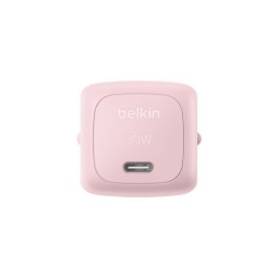 Belkin BoostCharge Compact USB-C Wall Charger 30W Pink