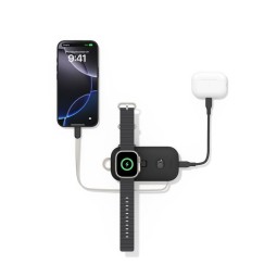 Belkin BoostCharge Pro 10000mAh PowerBank with Apple Watch Charger Black