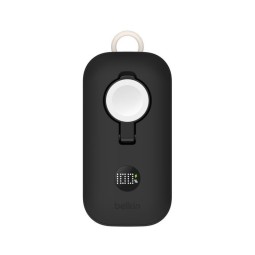 Belkin BoostCharge Pro 10000mAh PowerBank with Apple Watch Charger Black