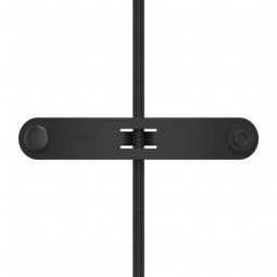 Belkin BoostCharge Pro 2-in-1 Cable with USB-C and Lightning Connector 1,5m Black