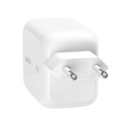Belkin BoostCharge Pro 45W Dual GaN 1m Cable White