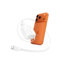 Belkin BoostCharge Pro 67W Dual GaN 1m Cable White