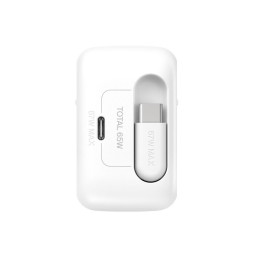 Belkin BoostCharge Pro 67W Dual GaN 1m Cable White