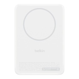 Belkin BoostCharge Slim 5000mAh PowerBank White
