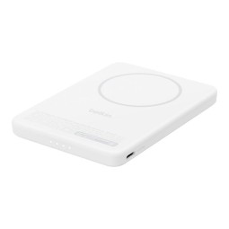 Belkin BoostCharge Slim 5000mAh PowerBank White