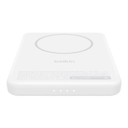 Belkin BoostCharge Slim 5000mAh PowerBank White