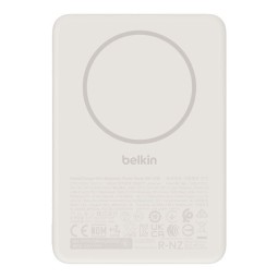 Belkin BoostCharge Slim Magnetic 10000mAh PowerBank Sand