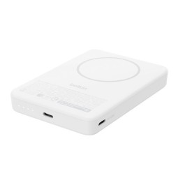 Belkin BoostCharge Slim Magnetic 10000mAh PowerBank White