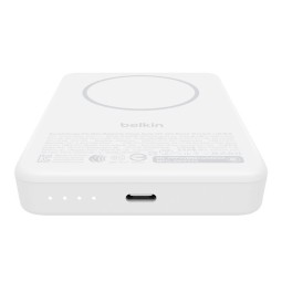 Belkin BoostCharge Slim Magnetic 10000mAh PowerBank White