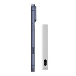 Belkin BoostCharge Slim Magnetic 10000mAh PowerBank White