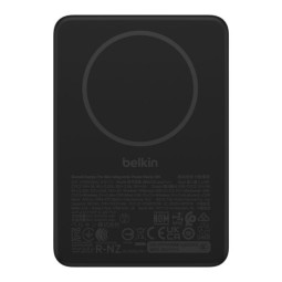 Belkin BoostCharge Slim Magnetic 10000mAh PowerBank with Qi2 Black