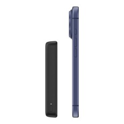Belkin BoostCharge Slim Magnetic 10000mAh PowerBank with Qi2 Black
