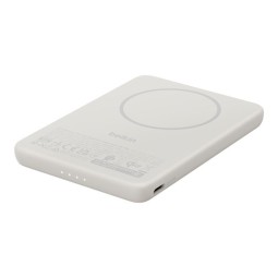 Belkin BoostCharge Slim Magnetic 5000mAh PowerBank Sand