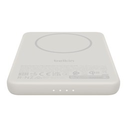 Belkin BoostCharge Slim Magnetic 5000mAh PowerBank Sand